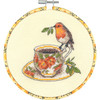 Dimensions Learn a Craft - Birdie Teacup w/Decorative Hoop