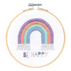 Dimensions Learn a Craft - Be Happy w/Hoop