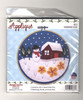 Design Works Applique - Snowman Scene w/6" Hoop