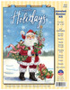 Design Works - Santa Jeweled Banner Kit