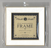 Mill Hill - 6" x 6" Antique White Hand Painted Frame