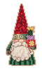 Mill Hill 2022 Jim Shore Christmas - Gnome Holding Gifts