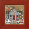 2022 Mill Hill Buttons & Beads Christmas Village Winter Series - School House