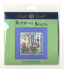 2024 Mill Hill Buttons & Beads Main Street Spring Series - Blue Bicycle
