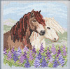 2024 Mill Hill Buttons & Beads Main Street Spring Series - Icelandic Horses