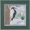 2024 Mill Hill Buttons & Beads Winter Series - Winter Woodpecker