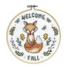 Design Works - Welcome Fall w/8" Hoop