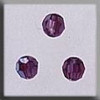 Mill Hill Crystal Treasures - Round BEAD Amethyst AB