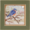 Mill Hill 2025 Winter Series - Snowy Bluebird