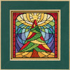 Mill Hill 2025 Winter Series - Stained Glass Tree
