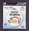 Design Works - Merry Christmas Santa w/6" Hoop
