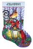 Design Works ~ Lantern Christmas Stocking