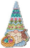 Mill Hill 2025 Jim Shore Holiday Gnomes - Easter Gnome