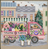 2026 Mill Hill Buttons & Beads Spring Series - Flower Truck