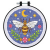 Plaid / Bucilla - Expressive Bee w/6" Hoop