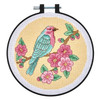 Plaid / Bucilla - Calming Bird w/6" Hoop