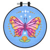 Plaid / Bucilla - Energetic Butterfly w/6" Hoop