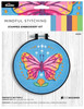 Plaid / Bucilla - Energetic Butterfly w/6" Hoop
