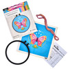 Plaid / Bucilla - Energetic Butterfly w/6" Hoop
