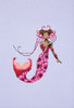 Nora Corbett Caribbean Collection -  Saint Lucia Mermaid