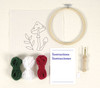 DMC Learning Punch Needle Starter Kit (Mushroom)