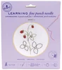 DMC Learning Fine Punch Needle Starter Kit (Strawberries)