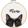 Dimensions Learn a Craft - Meow w/6" Hoop