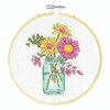 Dimensions Learn a Craft - Flower Mason Jar