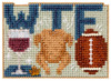 Mill Hill 2026 Autumn Harvest Collection - Wine, Turkey, Football