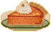 Mill Hill 2026 Autumn Harvest Collection - Pumpkin Pie