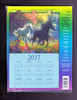 Design Works 2027 Jeweled Calendar Kit - Horses