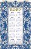 Design Works 2027 Jeweled Calendar Kit - Blue Border