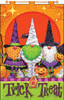 Design Works - Trick or Treat Gnomes Jeweled Banner Kit