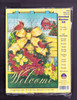 Design Works - Welcome Cardinals Jeweled Banner Kit