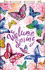 Design Works - Welcome Spring Jeweled Banner Kit
