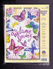 Design Works - Welcome Spring Jeweled Banner Kit