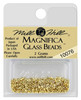 Mill Hill Magnifica Glass Beads 2g - Gold #10076