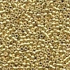 Mill Hill Magnifica Glass Beads 2g - Gold #10076