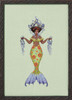 Nora Corbett Caribbean Collection -  Belize Mermaid