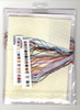 Dimensions Getelde kruisstickset, speelplank birth