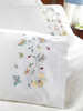 Plaid / Bucilla - Butterflies in Flight Pillowcases (2)