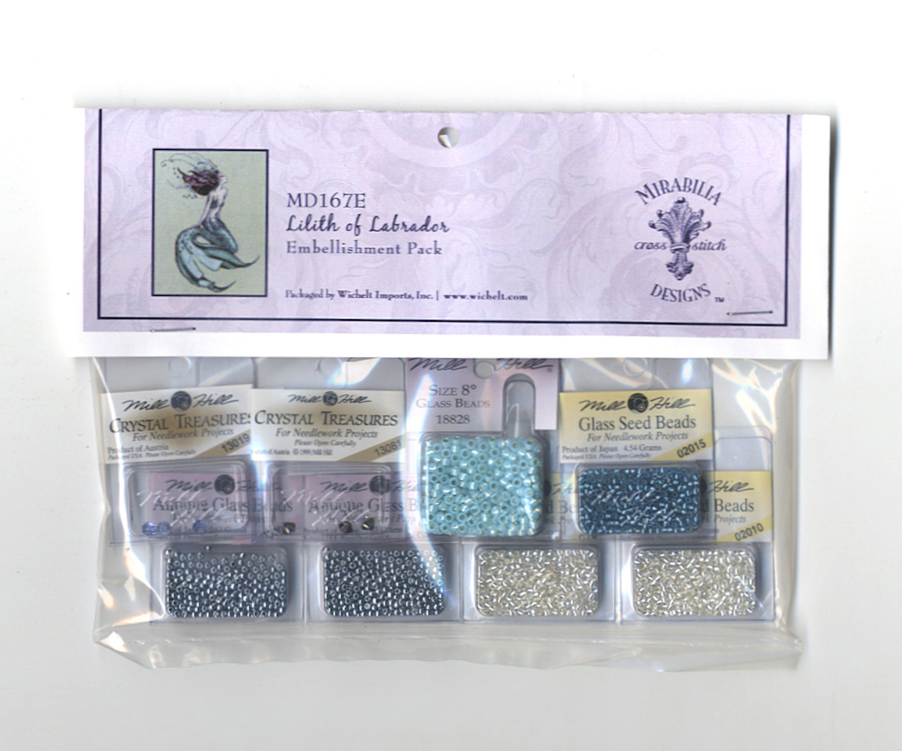 Mirabilia Embellishment Pack Lilith of Labrador CrossStitchWorld