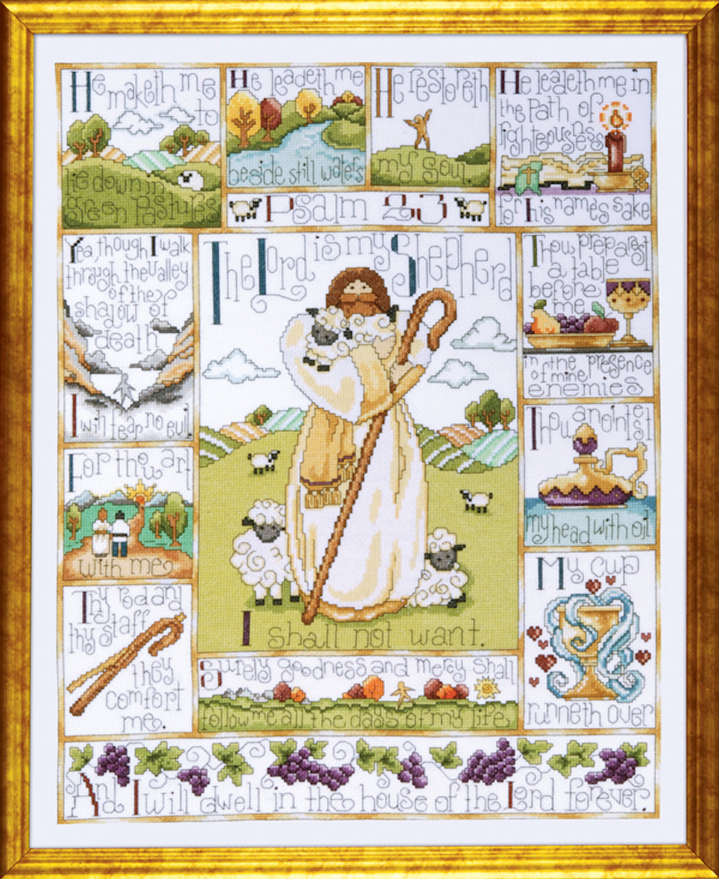 Disney Parks Exclusive Cross Stitch Kit The Art of Disney Past Present  Forever Cross Stitch Kit