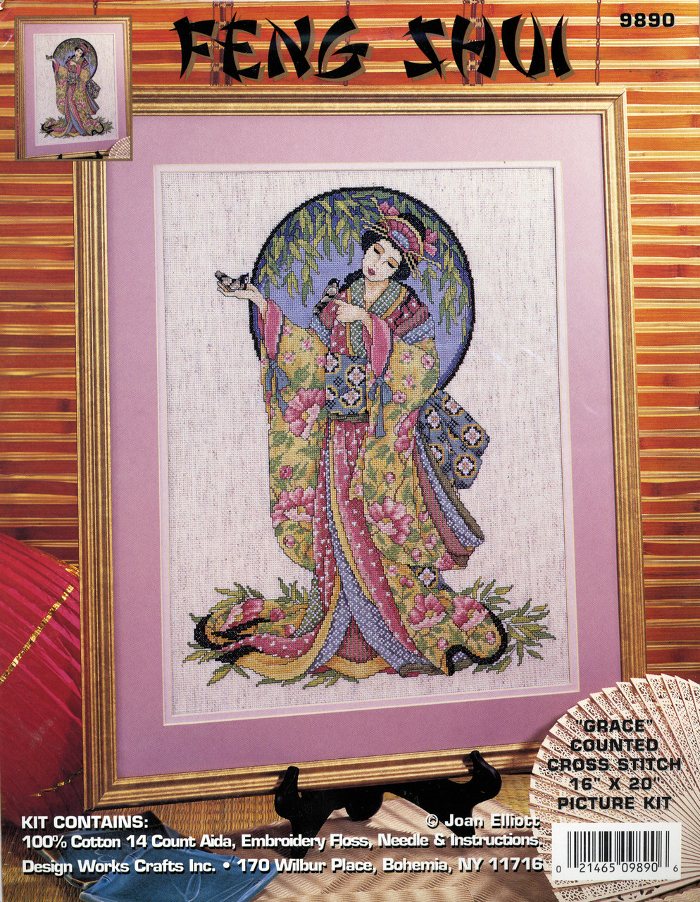 Design Works - Oriental Grace - CrossStitchWorld