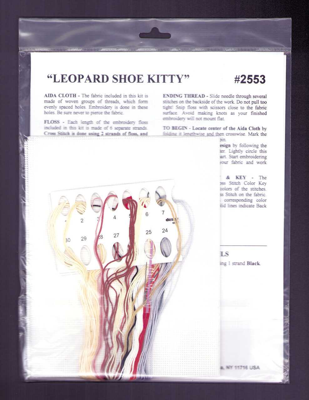 Design Works - Leopard Shoe Kitty Design Works - Leopard Shoe Kitty