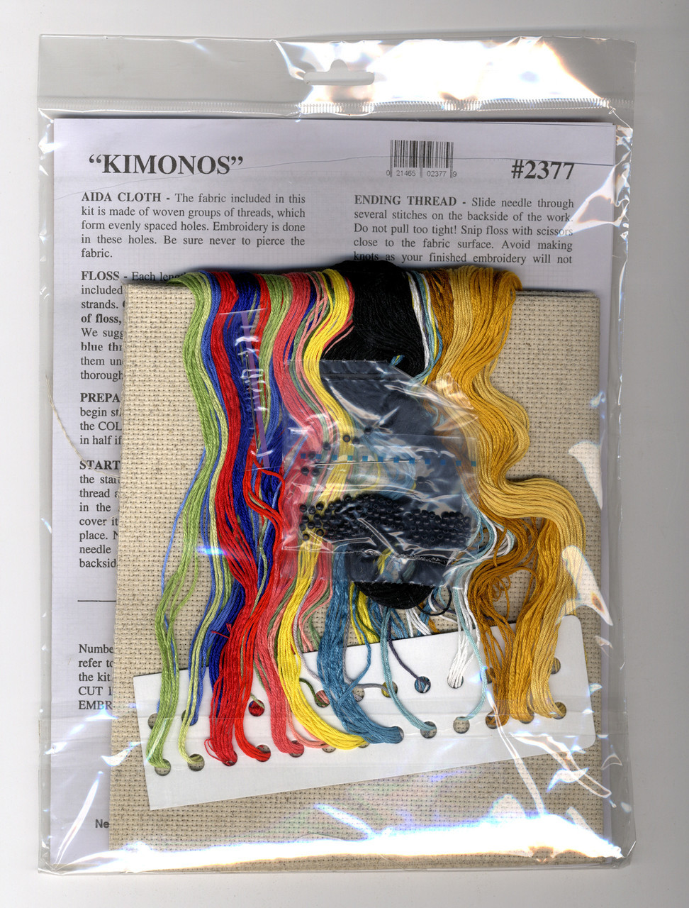 Design Works - Kimono Row - CrossStitchWorld