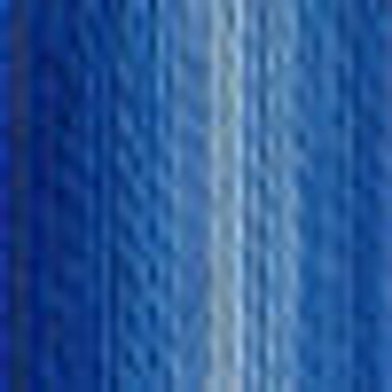 DMC # 121 Variegated Delft Blue Floss / Thread