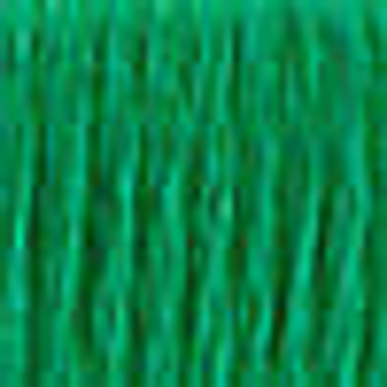 DMC # 700 Bright Green Floss / Thread