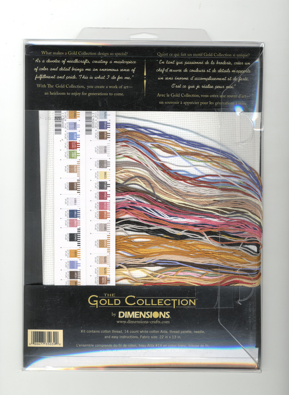 Dimensions Gold Collection - A Row of Love