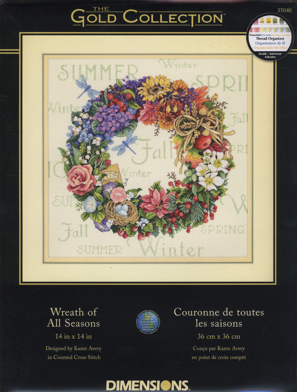 Gold Collection - Wreath Of All Seasons